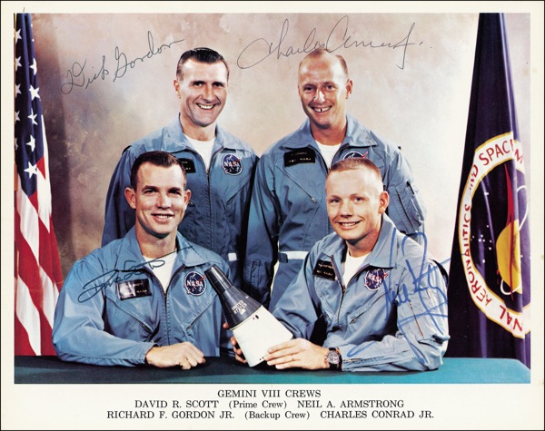 Lot #320 Gemini VIII