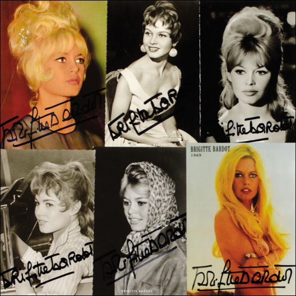 Lot #716 Brigitte Bardot