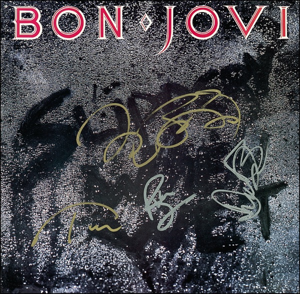 Lot #485 Bon Jovi