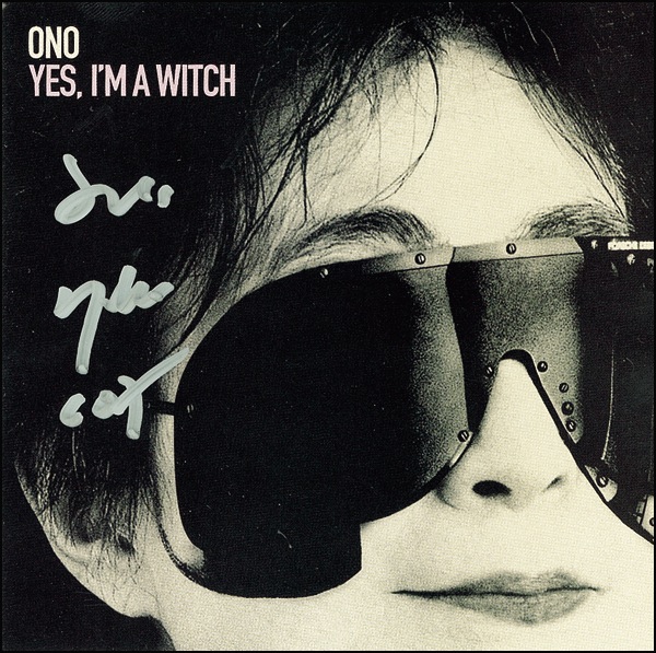Lot #605 Yoko Ono