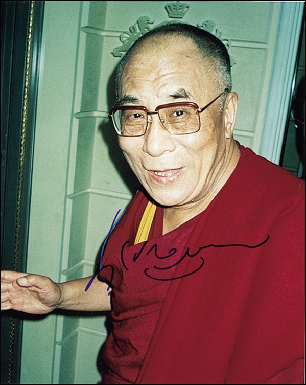 Lot #162 Dalai Lama