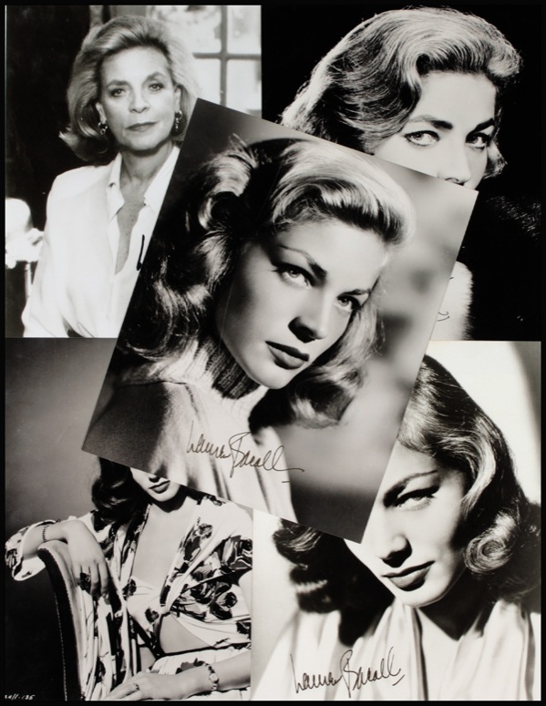 Lot #711 Lauren Bacall