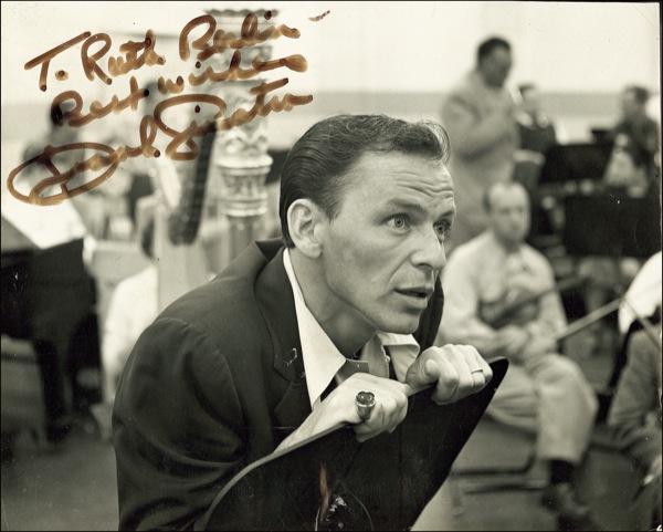 Lot #645 Frank Sinatra