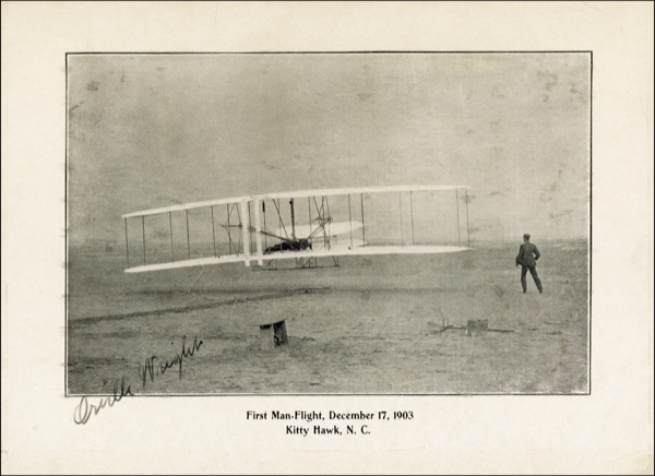 Lot #339 Orville Wright