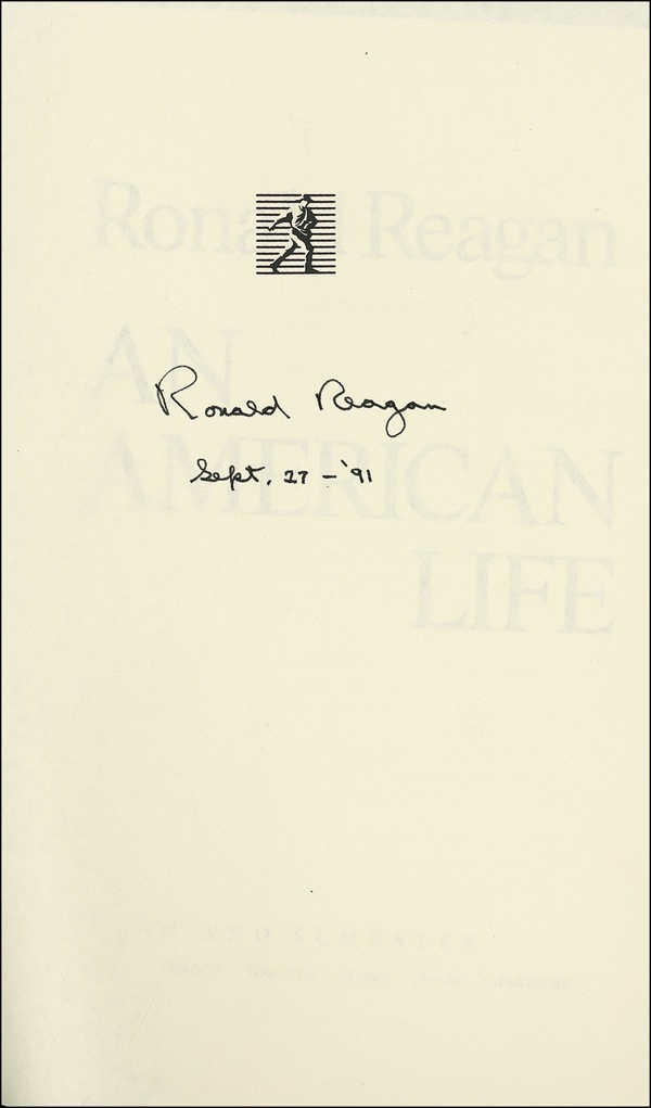 Lot #61 Ronald Reagan