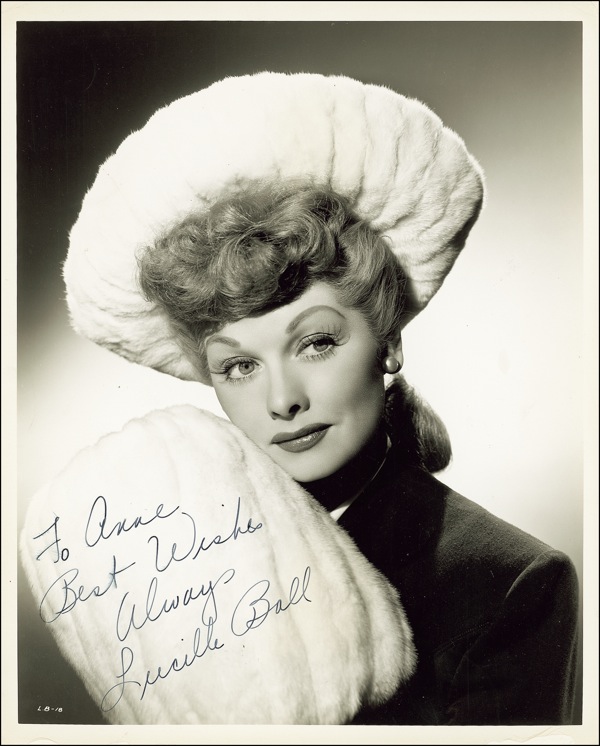 Lot #715 Lucille Ball