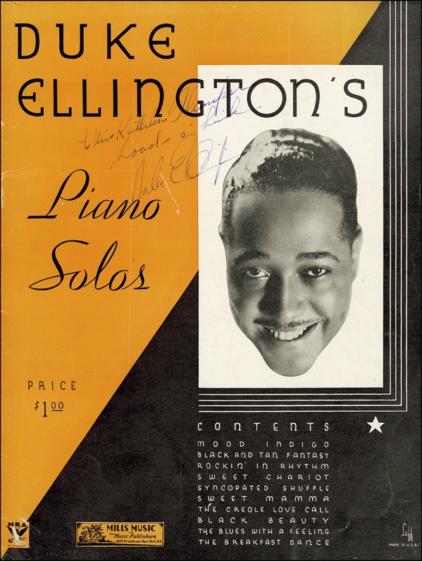 Lot #519 Duke Ellington
