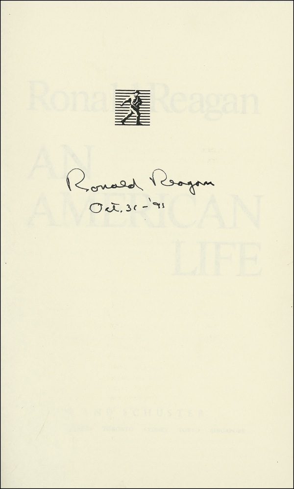 Lot #119 Ronald Reagan