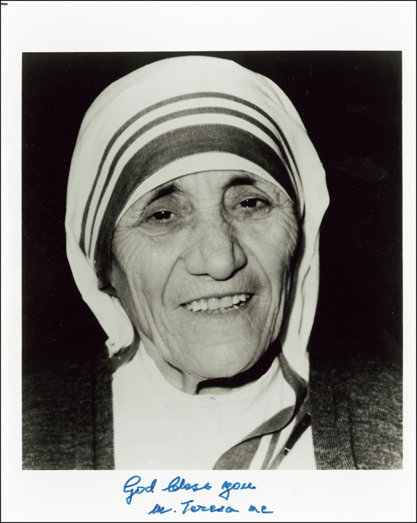 Lot #186 Mother Teresa