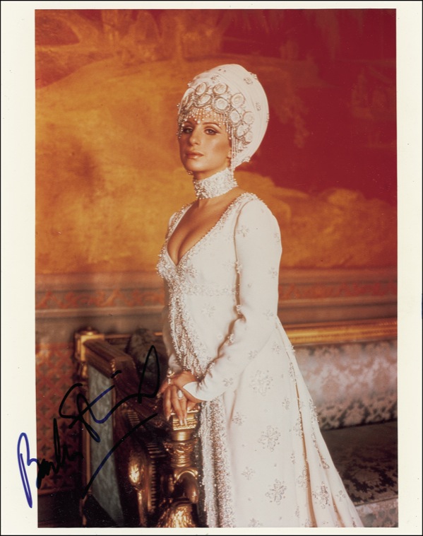 Lot #661 Barbra Streisand