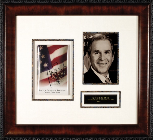 Lot #9 George W. Bush