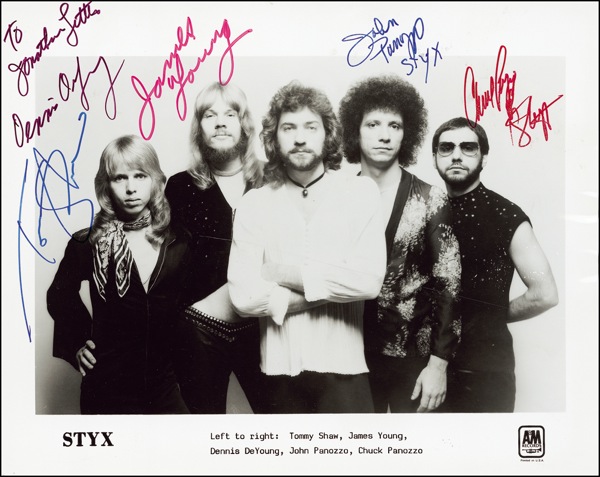 Lot #663 Styx