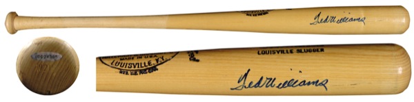 Lot #1566 Ted Williams