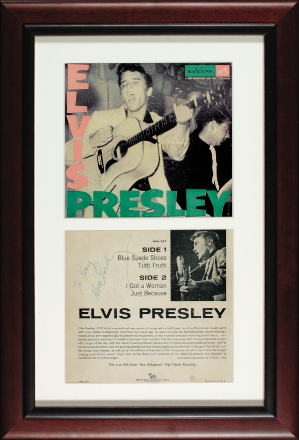 Lot #624 Elvis Presley