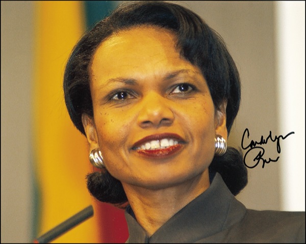 Lot #260 Condoleeza Rice