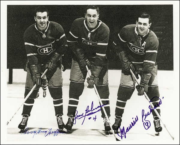 Lot #1447 Montreal Canadiens