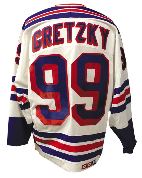 Lot #1352 Wayne Gretzky