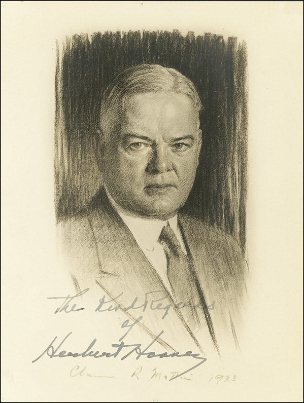 Lot #58 Herbert Hoover
