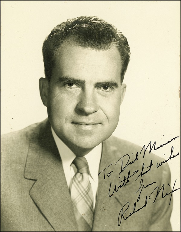 Lot #79 Richard Nixon