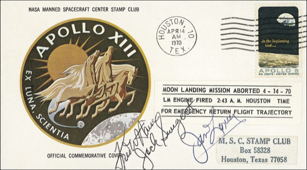 Lot #373 Apollo 13