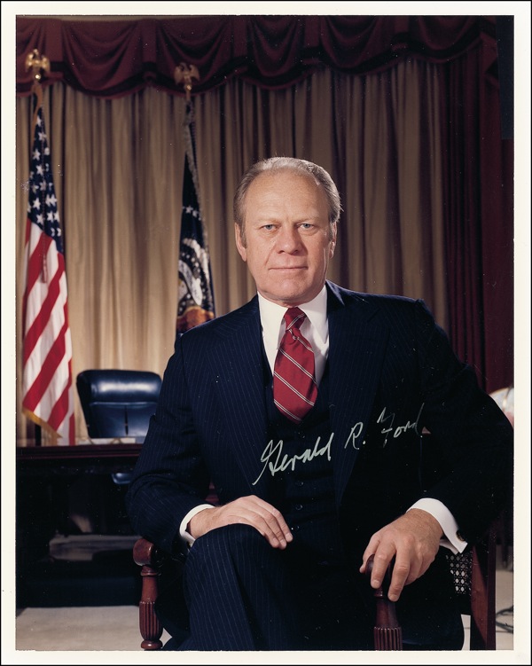 Lot #37 Gerald Ford