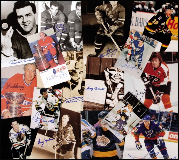Lot #1364 Hockey Greats