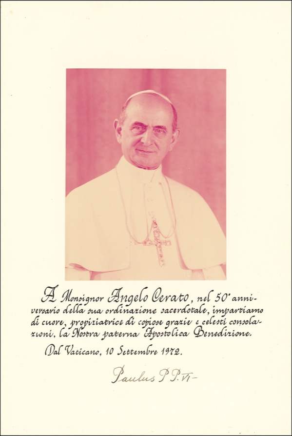 Lot #246 Pope Paul VI