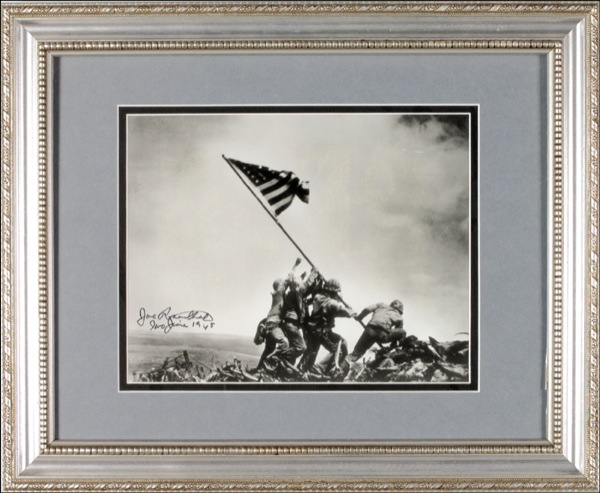Lot #323 Iwo Jima: Rosenthal, Joe
