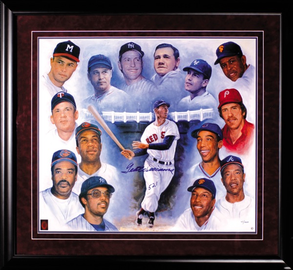 Lot #1571 Ted Williams