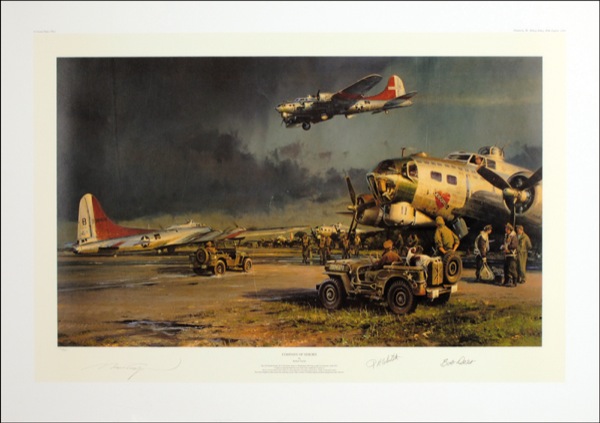 Lot #350 World War II Print
