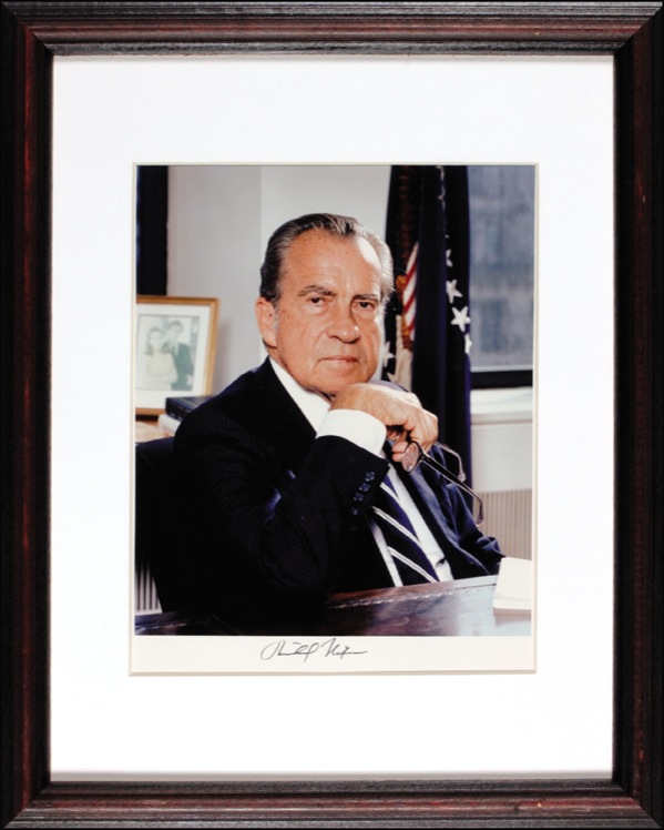 Lot #87 Richard Nixon