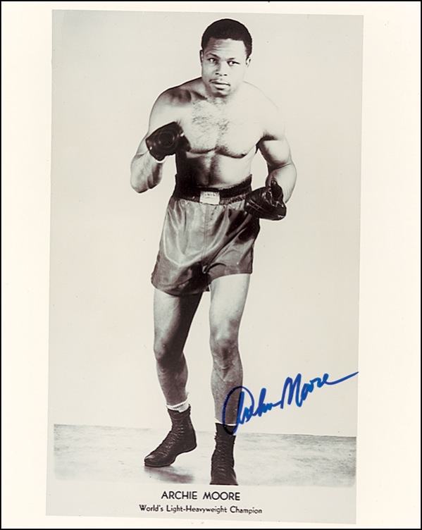 Lot #1462 Archie Moore