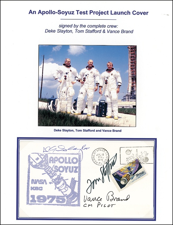 Lot #379 Apollo-Soyuz
