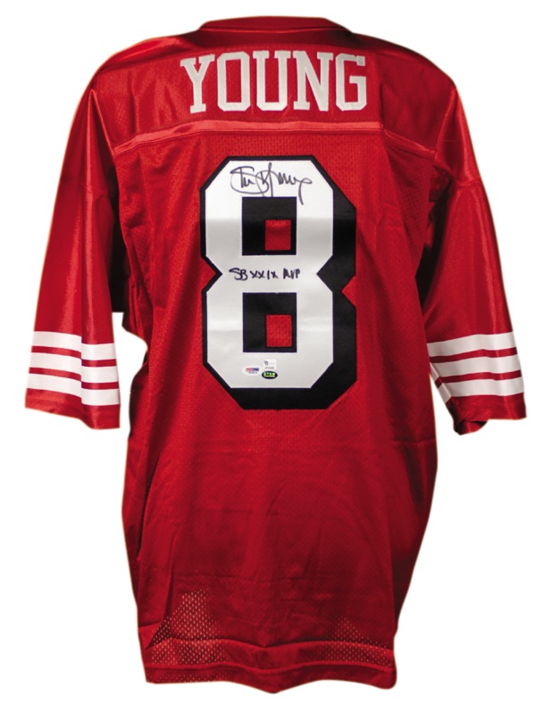 Lot #1457 Steve Young