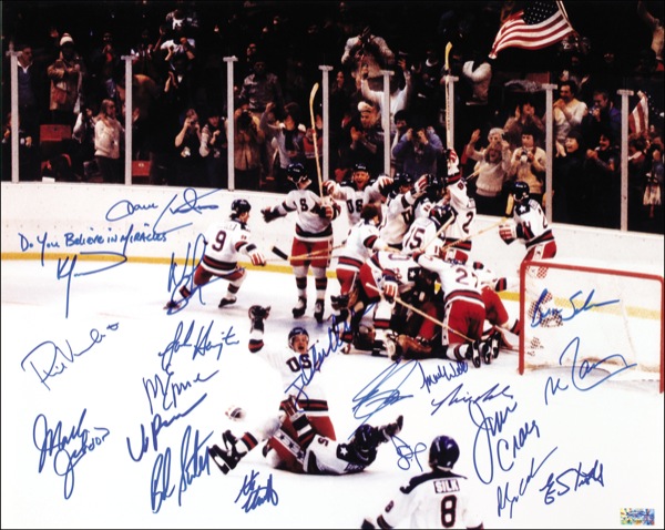 Lot #1445 Miracle On Ice
