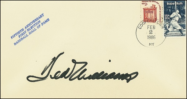 Lot #1574 Ted Williams