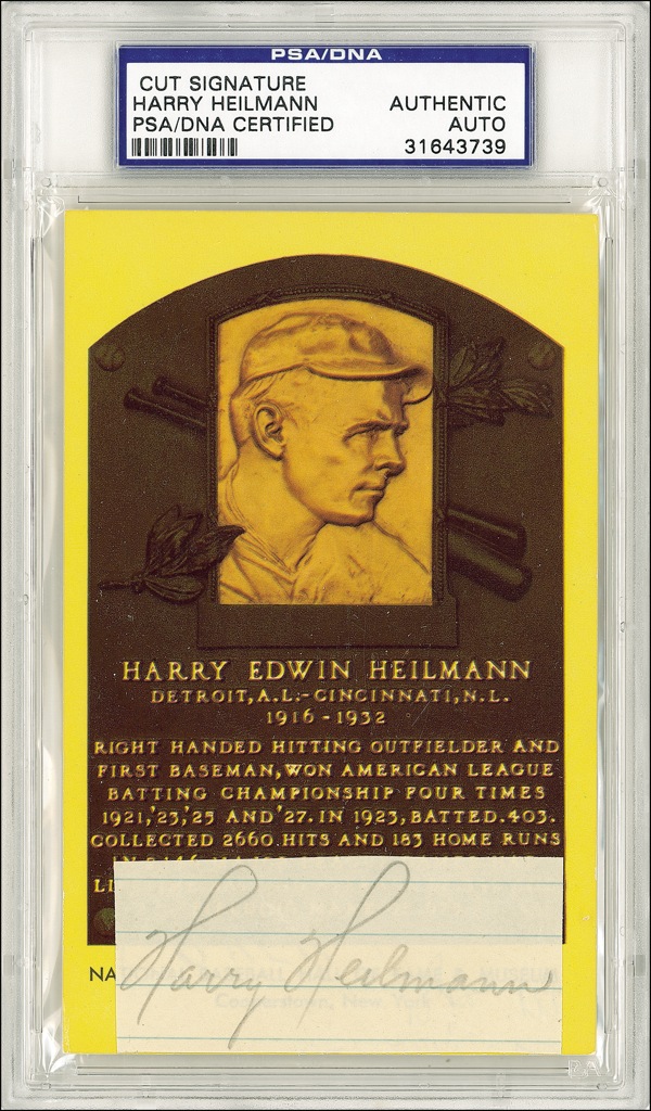 Lot #1361 Harry Heilmann