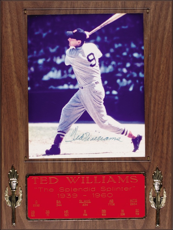 Lot #1444 Ted Williams