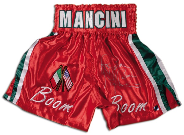 Lot #1306 Ray “Boom Boom” Mancini