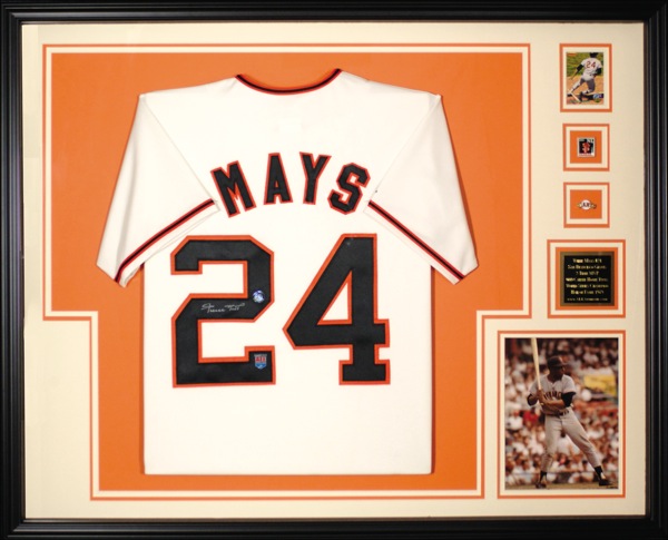 Lot #1328 Willie Mays