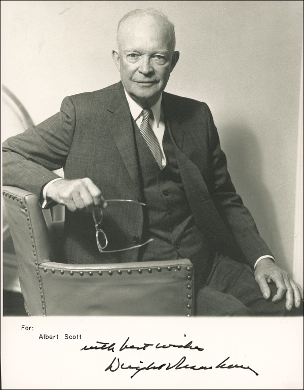 Lot #47 Dwight D. Eisenhower