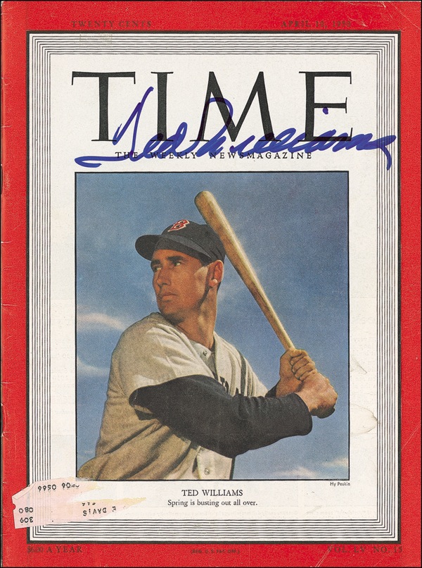 Lot #1446 Ted Williams