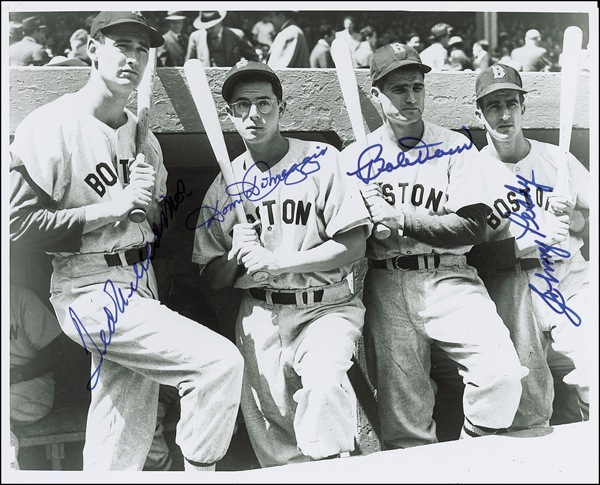 Lot #1440 Ted Williams and Friends