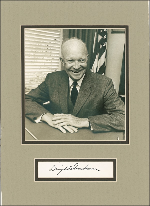 Lot #50 Dwight D. Eisenhower