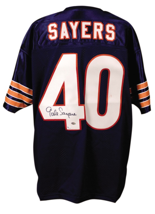 Lot #1411 Gale Sayers
