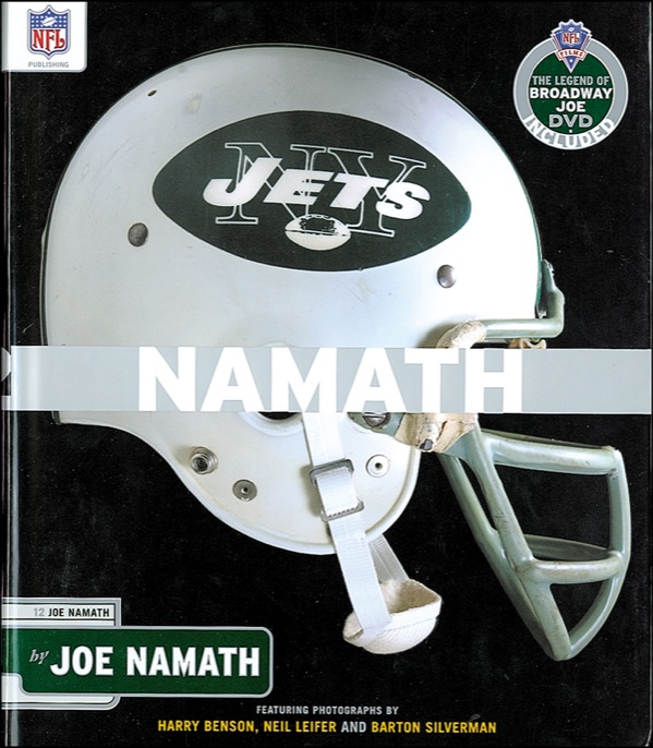 Lot #1341 Joe Namath