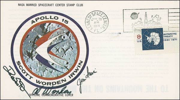 Lot #365 Apollo 15