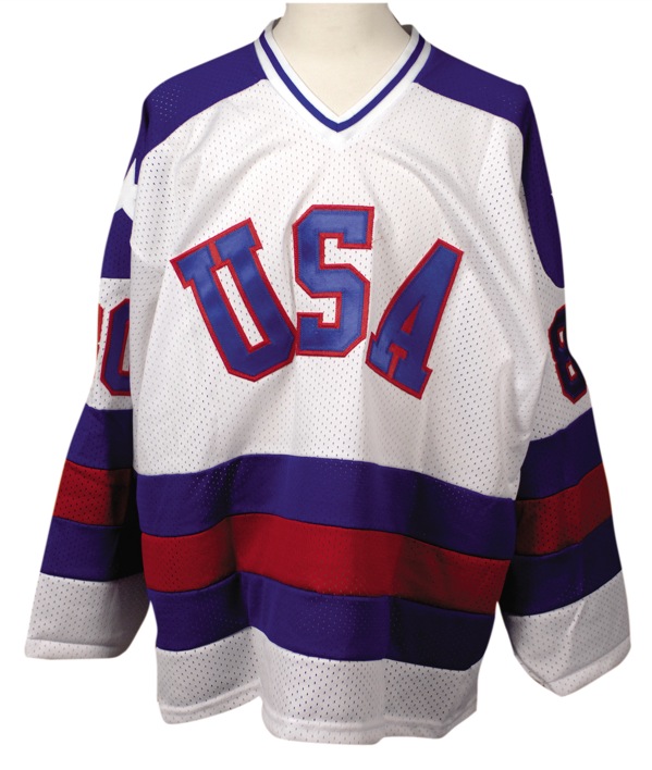 Lot #1332 Miracle On Ice