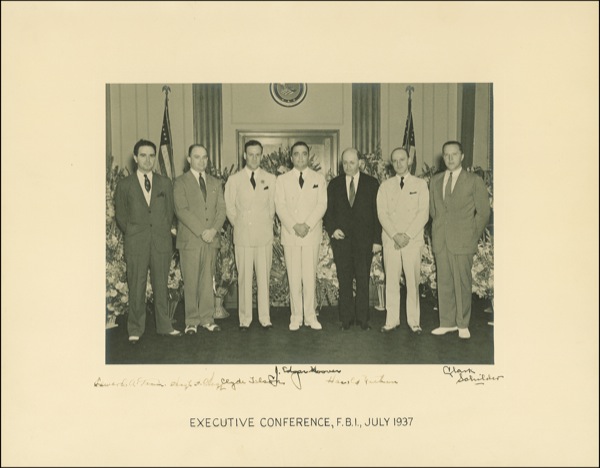 Lot #235 J. Edgar Hoover