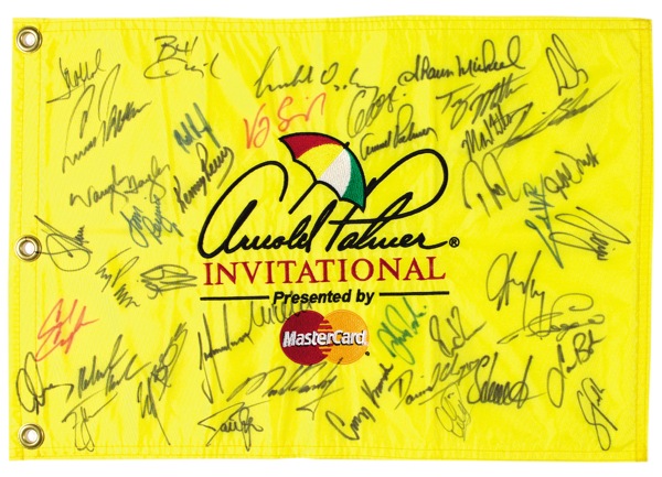 Lot #1232 Golf: Arnold Palmer Invitational